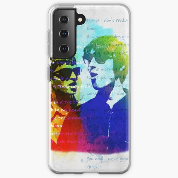 Noel and Liam Gallagher (Oasis) Samsung Galaxy Soft Case