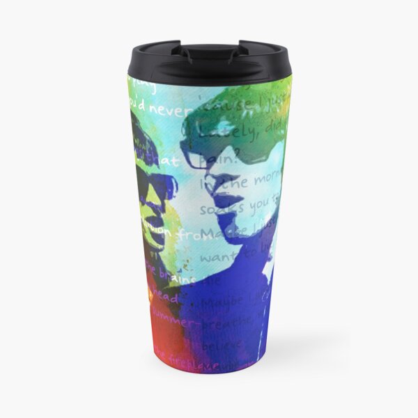 Noel and Liam Gallagher (Oasis) Travel Mug