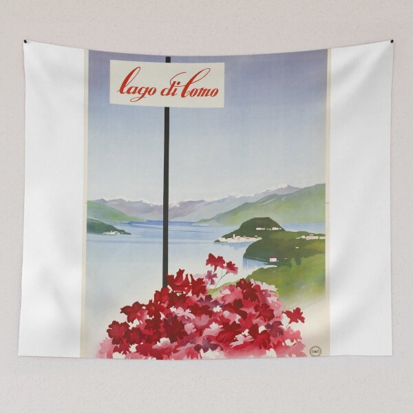 Item preview, Vintage Italy Travel Poster designed and sold by Sasha Art Gallery.