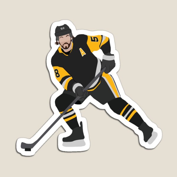 Aperçu de l'œuvre Kris Letang créée et vendue par Draws Sports.