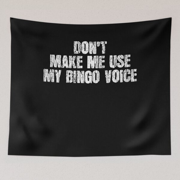 Item preview, Bingo Bingo Voice Gamble Bingo Lottery Player  designed and sold by 4tomic.