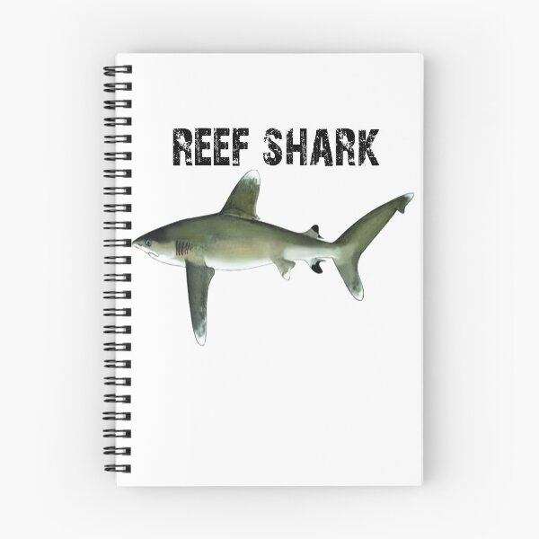 Item preview, Reef Shark - Reef Shark Shirt - Reef Shark Painting - Shark Gift - Marine Biologist Gift designed and sold by Galvanized.