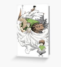 The Neverending Story - Montage Greeting Card