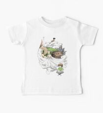 Die unendliche Geschichte - Montage Baby T-Shirt