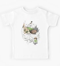 Die unendliche Geschichte - Montage Kinder T-Shirt
