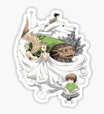 The Neverending Story - Montage Sticker