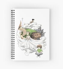 The Neverending Story - Montage Spiral Notebook