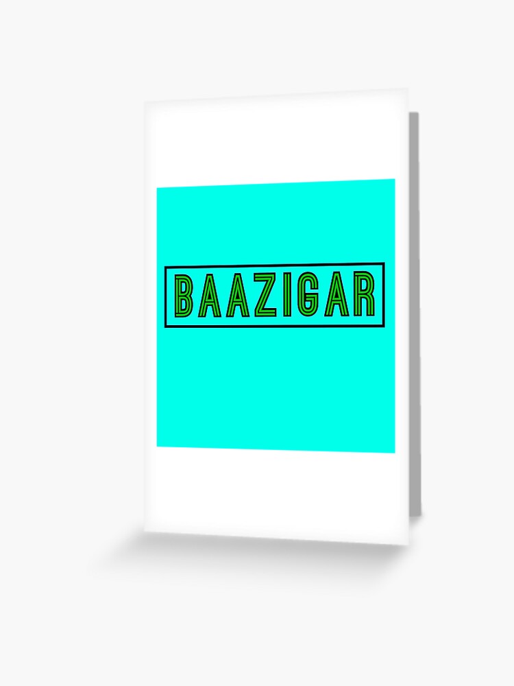 baazigar - PLAYBOARD