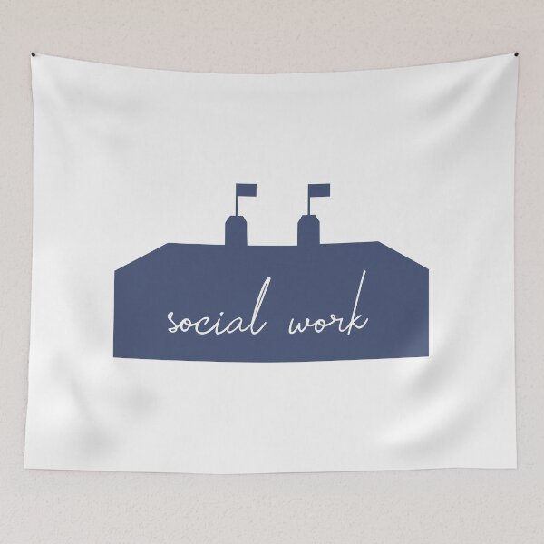 Item preview, Trabajo social de KU Fraiser designed and sold by Bryce Beck.