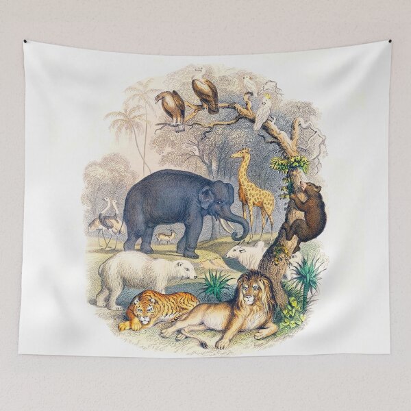 Item preview, Animal Paintings and Illustrations -1 designed and sold by Infopreneur123.