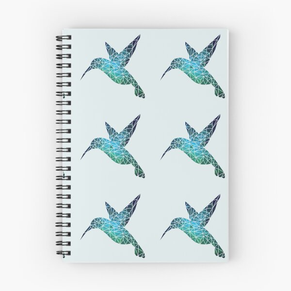 Item preview, Hummingbird - Aqua designed and sold by Niki Scordalakes.