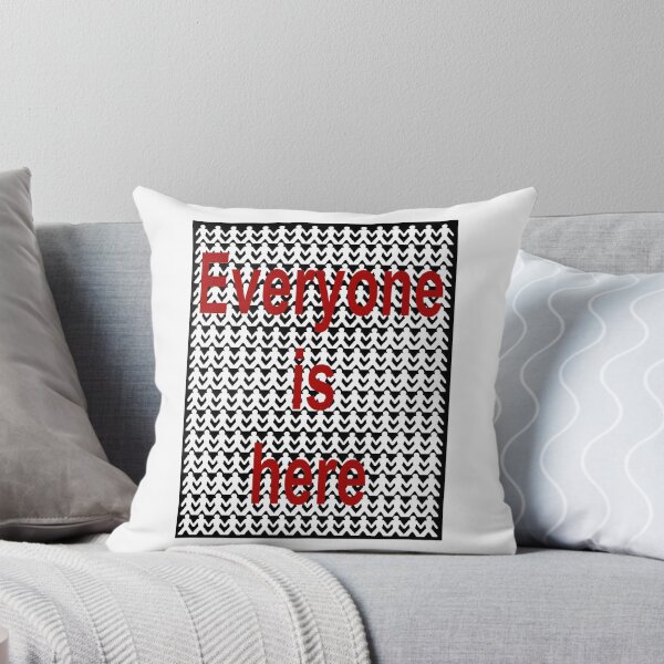 Item preview, Everyone is here designed and sold by REDROCKETDINER.