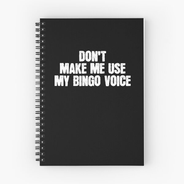 Item preview, Bingo Bingo Caller Voice Bingo Casino Night  designed and sold by 4tomic.