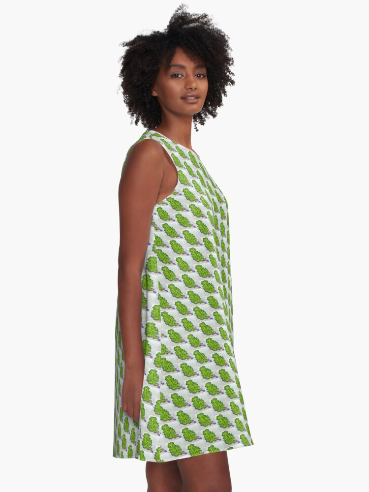 "Kale" ALine Dress for Sale by jenniferjwatson Redbubble