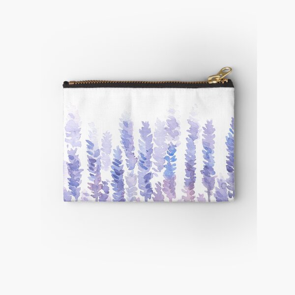 Item preview, lavender patter floral watercolor designed and sold by lex-sky.