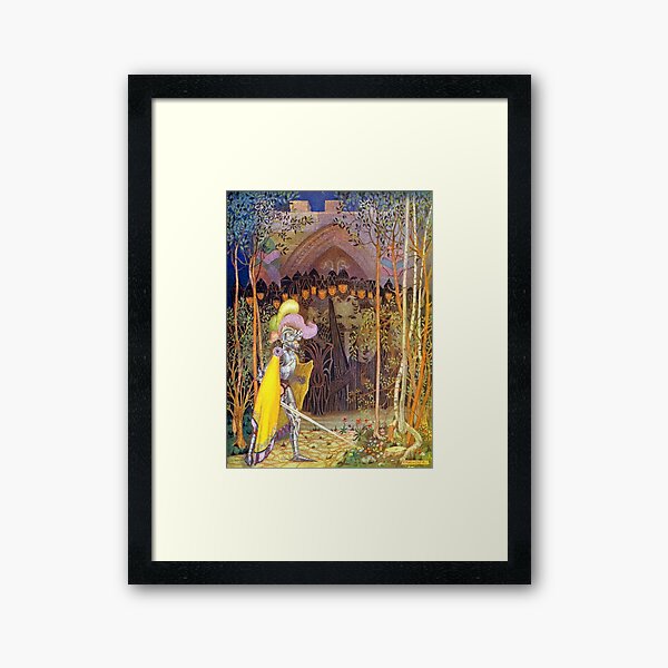 Item preview, The Chapel Perilous - Thomas Mackenzie designed and sold by forgottenbeauty.