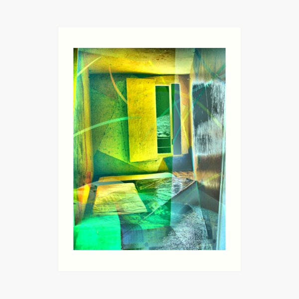 la stanza della pittura Art Print