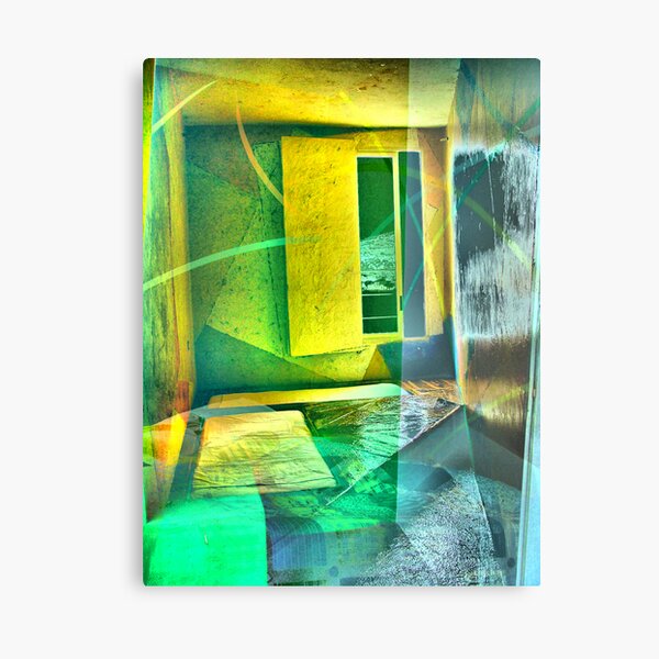 la stanza della pittura Canvas Print