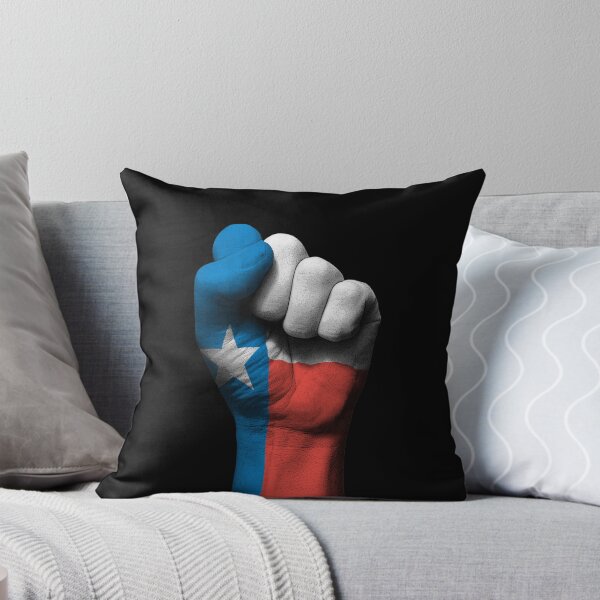 Item preview, Flag of Texas on a Raised Clenched Fist  designed and sold by JeffBartels.