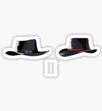 Red Dead Brothers Sticker