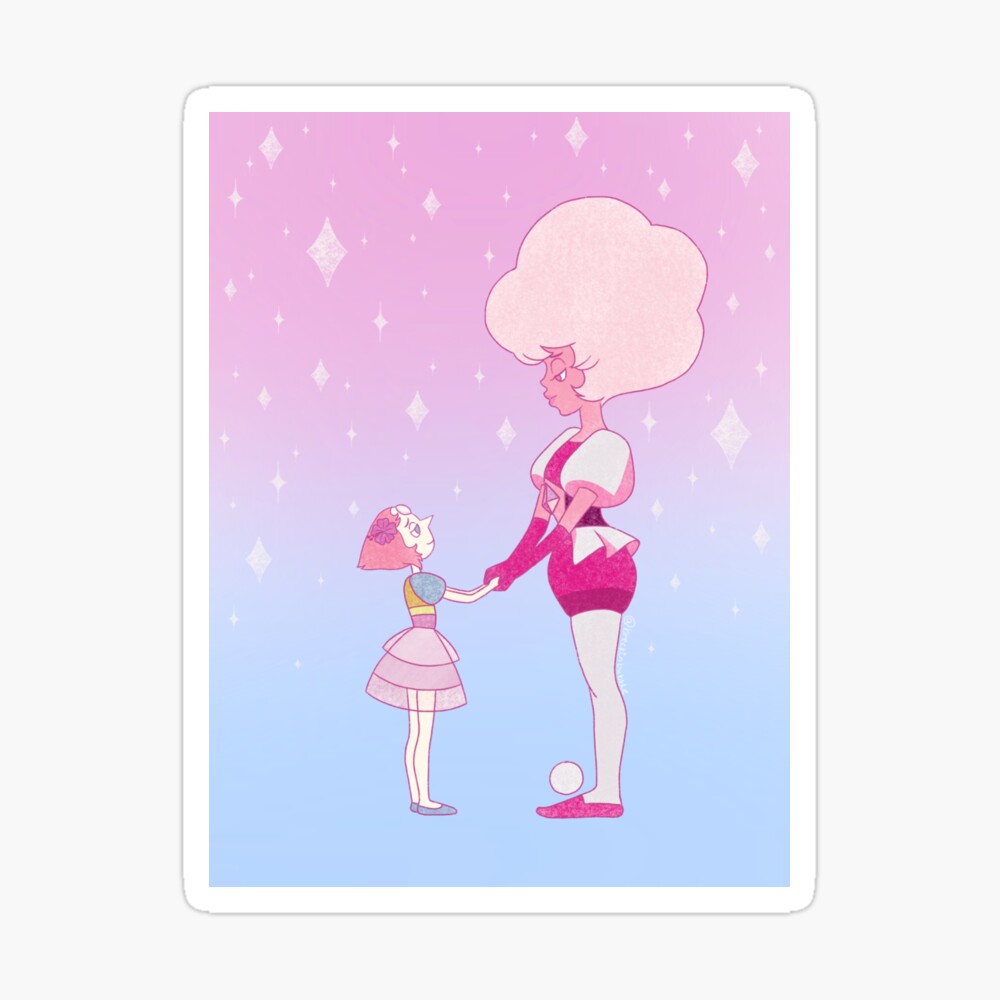 Pearl and Pink Diamond