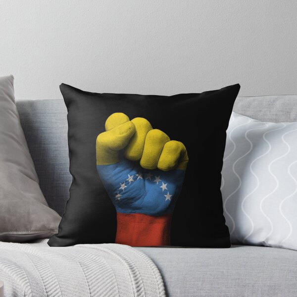Item preview, Flag of Venezuela on a Raised Clenched Fist  designed and sold by JeffBartels.