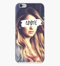 Malia Hale | Coyote iPhone Case