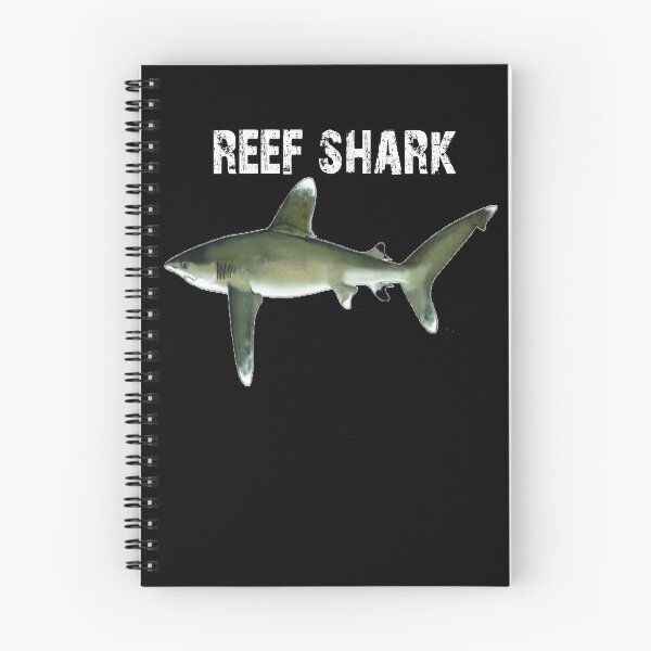 Item preview, Reef Shark - Reef Shark Shirt - Reef Shark Painting - Shark Gift - Marine Biologist Gift designed and sold by Galvanized.
