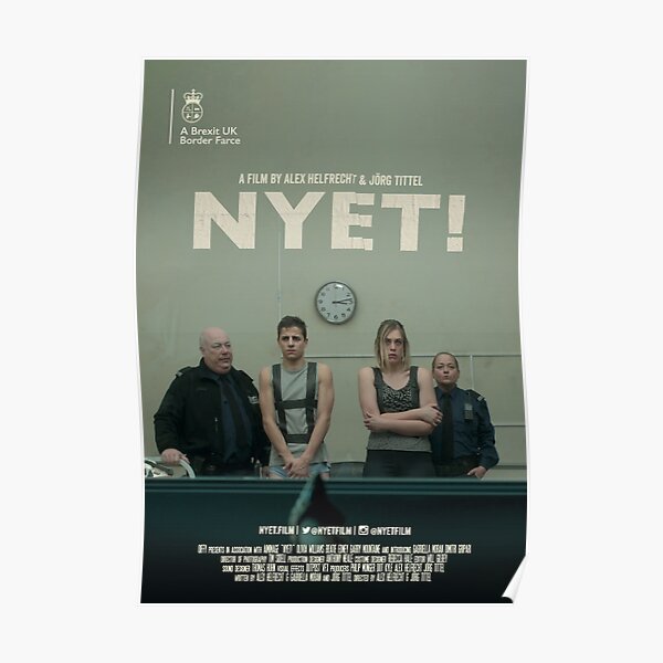 NYET! Poster