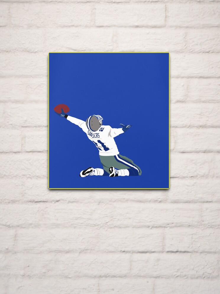 Deion Sanders Pioneer of Swag Canvas Art T-Shirt