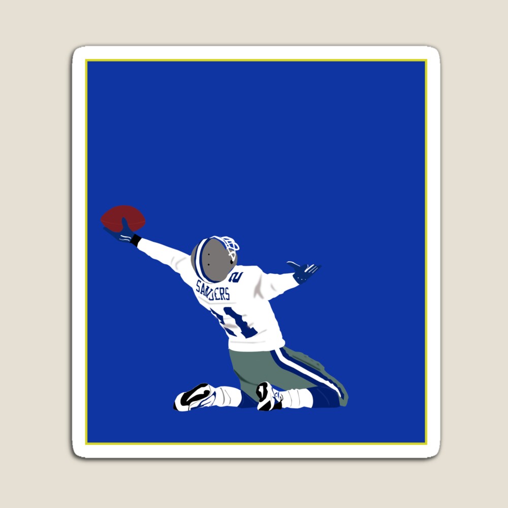 Dez Bryant Away Jersey Sticker for Sale by designsheaven