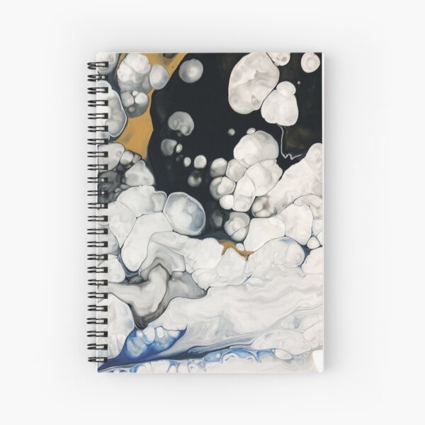 Fluidity Spiral Notebook