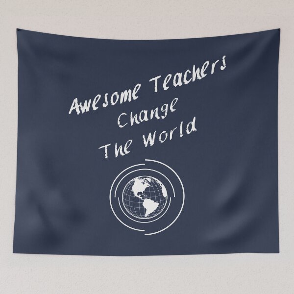 Item preview, Awesome Teachers designed and sold by EmblemThreads.