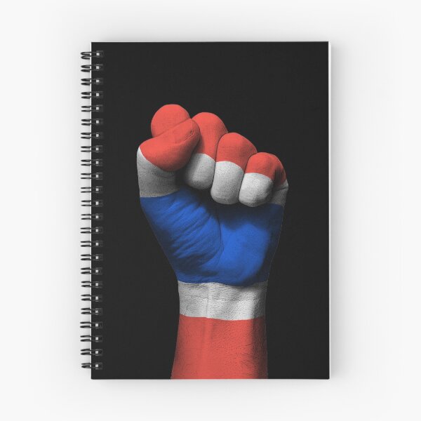 Item preview, Flag of Thailand on a Raised Clenched Fist  designed and sold by JeffBartels.