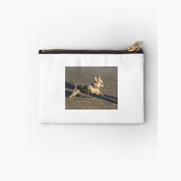 Item preview, Yorkshire Terrier running on the beach at Camber Sands designed and sold by Holmewood.