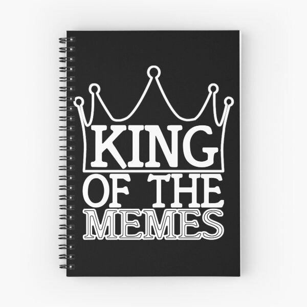Item preview, King of the Memes - lol - funny - internet - meme designed and sold by Krossnesss.