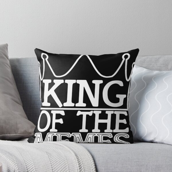 Item preview, King of the Memes - lol - funny - internet - meme designed and sold by Krossnesss.