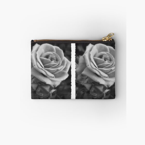 Item preview, Pink Roses in Anzures 2 B&W designed and sold by TravelPhotoArt.