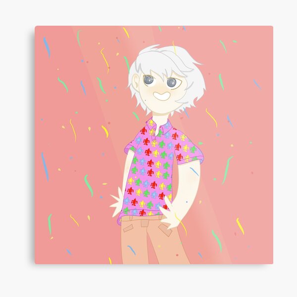 BIRTHDAY BOY Metal Print
