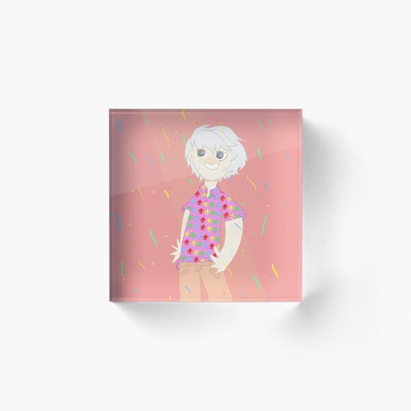 BIRTHDAY BOY Acrylic Block