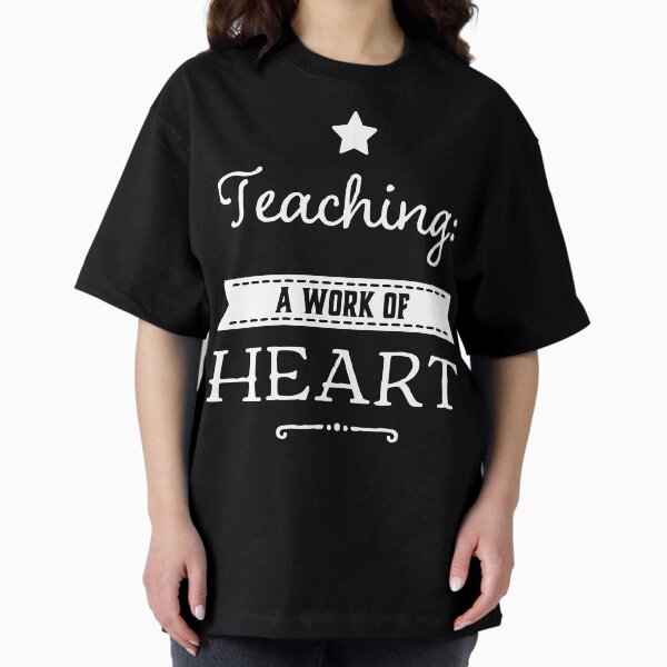 Item preview, Teaching: A Work of Heart designed and sold by TotalDesign.