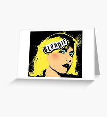Blondie Greeting Card
