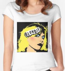 Blondie Women's Fitted Scoop T-Shirt