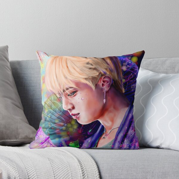 Item preview, Kim Seokjin BTS Seollal Fanart designed and sold by Niji-Ninjart.