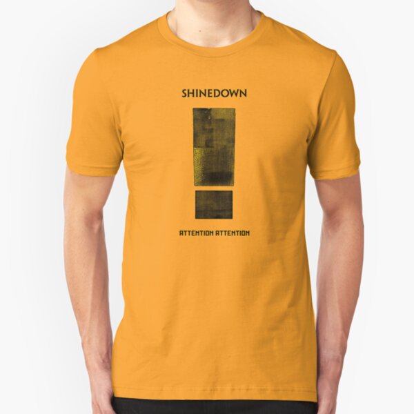shinedown t shirts