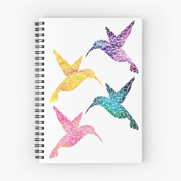 Item preview, Hummingbird - Multi designed and sold by Niki Scordalakes.