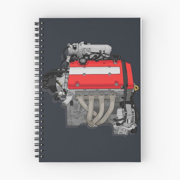 Item preview, H22 engine sticker designed and sold by ArtyMotive.