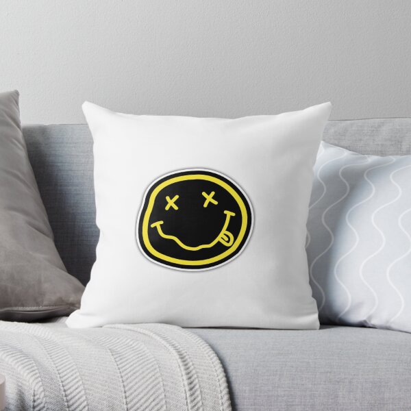 Nirvana Throw Pillow