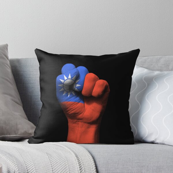 Item preview, Flag of Taiwan on a Raised Clenched Fist  designed and sold by JeffBartels.