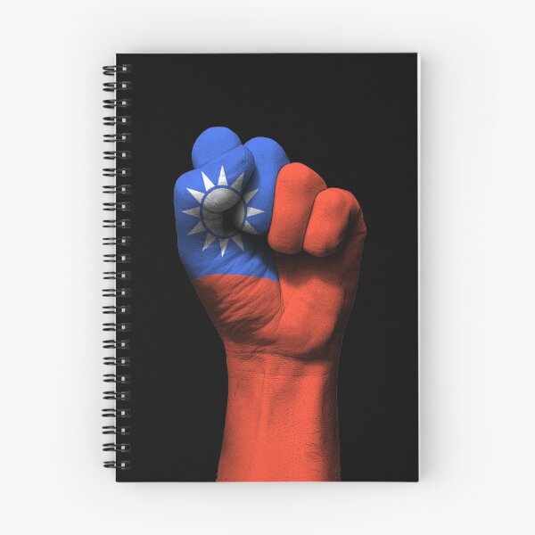 Item preview, Flag of Taiwan on a Raised Clenched Fist  designed and sold by JeffBartels.